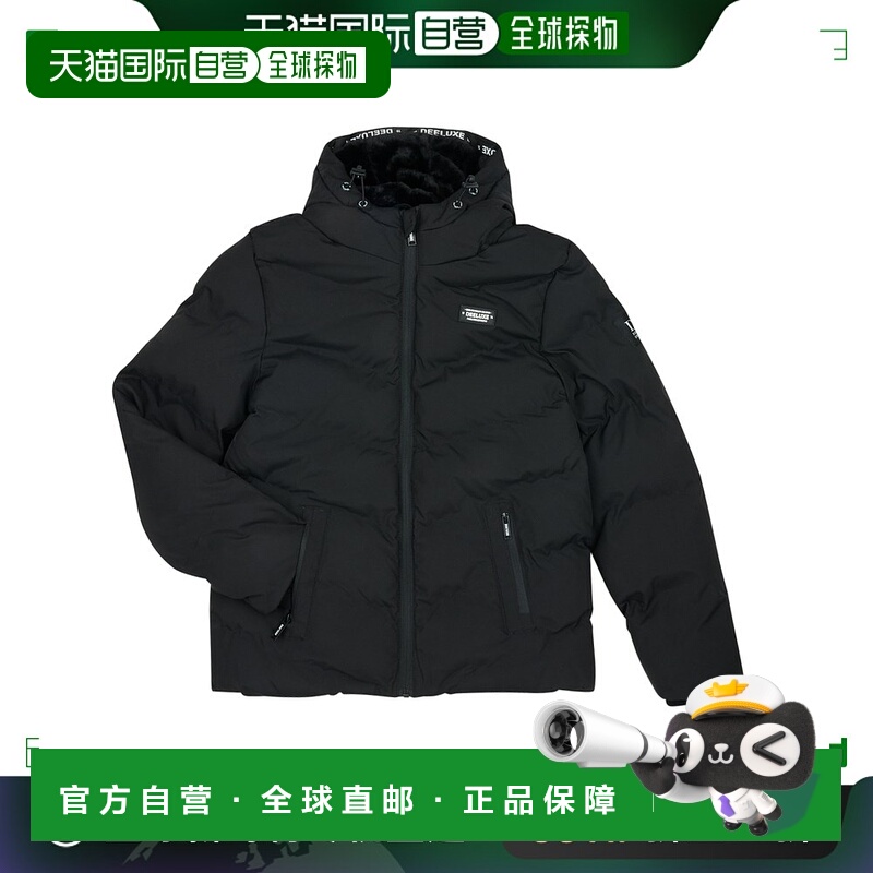 欧洲直邮Deeluxe  INTEREST 男童装羽绒服/棉服 P6101B-BLACK=02V