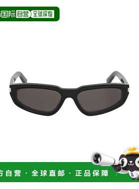 1h可退 香港直邮Saint Laurent 圣罗兰 女士 太阳眼镜 black黑色