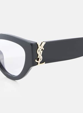 香港直邮Saint Laurent 圣罗兰 女士 SL-M94 猫眼眼镜