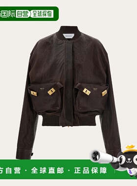 1h可退 欧洲直邮菲拉格慕 26春夏 13H644 788386 女士 夹克