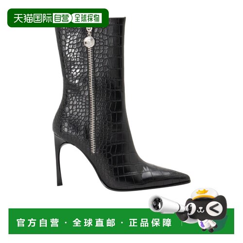 1h可退 香港直邮VERSACE JEANS 女士高跟鞋 75VA3S23ZS895899 AW2