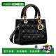 Dior单肩包手提包 香港直邮Dior 中号Lady M0619ONUH迪奥