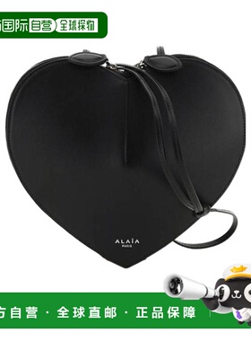 香港直邮alaia 女士 心形单肩包 AA1P003C0Y75 black黑色 舒适时