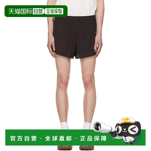 1h可退 香港直邮Satisfy 男士 酒红色 Space‑O 2.5