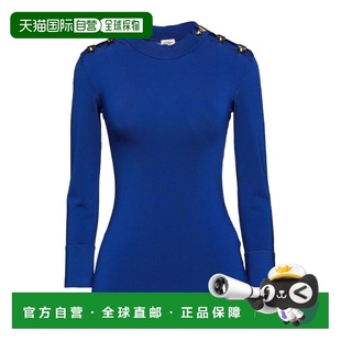 女士 圣罗兰 毛衣 blue蓝色 香港直邮Saint 舒适时尚 Laurent