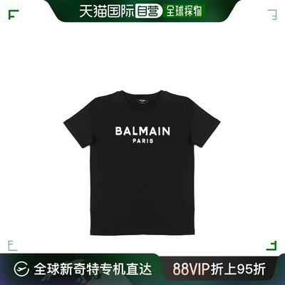 香港直邮Balmain 圆领T恤 BT8P41Z0082