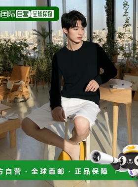 1h可退 香港直邮Acne Studios 艾克妮 男士 圆领羊绒毛衣 B60354