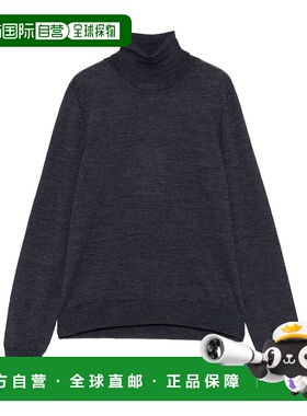 香港直邮Maison Margiela 高领长袖羊毛衫毛衣 S51HL0029M13147