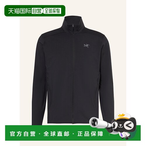 香港直邮Arc'teryx 男士户外风衣 100169970313001 CO 黑色 KYANI