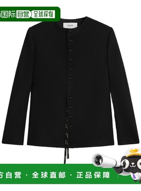 1h可退 香港直邮Celine 长袖夹克 RV0YX561F.