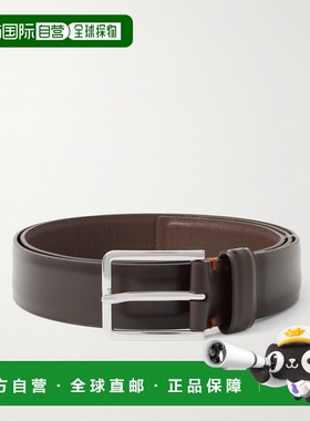 1h可退 香港直邮Loro Piana 诺悠翩雅 男士 Rory 3cm 皮带腰带 FA