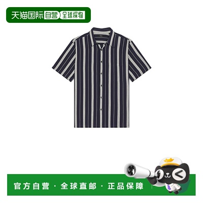 香港直邮THEORY 希尔瑞 男士 Noll 短袖衬衫 P0574505