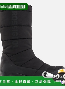 自营欧洲直邮ROSSIGNOL Podium黑色女士雪地靴