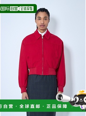 1h可退 香港直邮Prada 普拉达 女士 卡车司机棉质夹克 29P27816NM