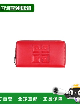 香港直邮Givenchy 纪梵希 女士 钱包 red红色 舒适时尚