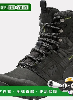 自营欧洲直邮Helly Hansen 男士黑色聚酯斯匹次卑尔根PrimaLoft®H