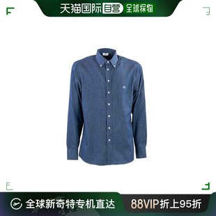 长袖 香港直邮Etro 男士 MRIB000499SA531 艾特罗 纽扣衬衫