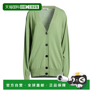 吉尔 Sander 桑达 女士 1h可退 羊绒混纺开衫 香港直邮Jil