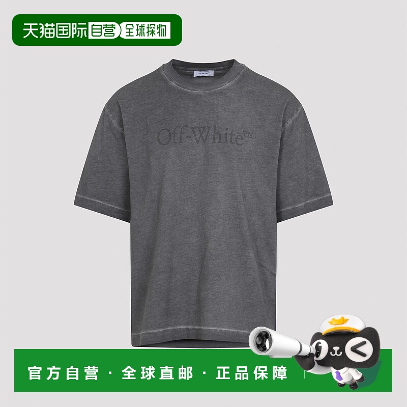 1h可退 欧洲直邮off-white 男士 上装T恤短袖