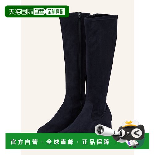香港直邮UNISA 女士靴子 100290695417000 CO 蓝色 LAPES boots
