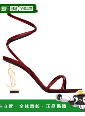1h可退 香港直邮Saint Laurent OPYUM 高跟凉鞋 870607AAD62