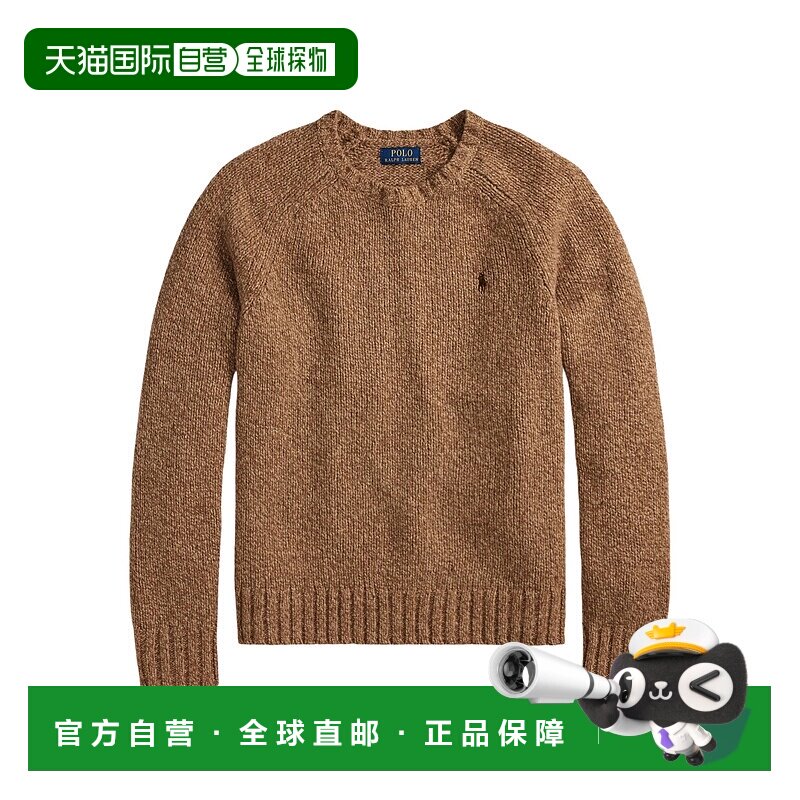 1h可退 香港直邮Polo Ralph Lauren 圆领毛衣 710982142