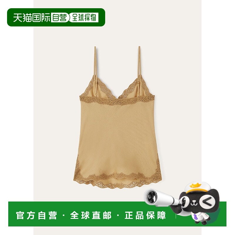 欧洲直邮LORO PIANA 25秋冬 FAN9350_E0B5 女士 吊带 Katerina吊