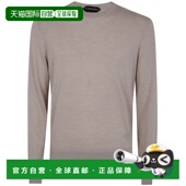 香港直邮Tom 男士 Ford 1h可退 汤姆 福特 水手领针织衫 KCL006YM