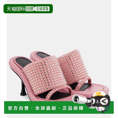 1h可退 香港直邮J.W. Anderson 女士 Bumper-Tube 精饰凉拖 00125