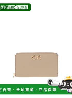 香港直邮Salvatore Ferragamo 徽标钱包 220405
