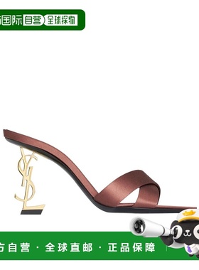 香港直邮Saint Laurent 露趾高跟凉鞋 8189319QAB1单鞋