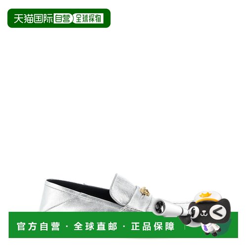 1h可退 欧洲直邮VERSACE 女士芭蕾乐福鞋 10225891A085391E01V SS