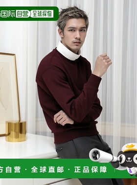 香港直邮Saint Laurent 圣罗兰 男士 Cassandre 圓領運動衫 82012