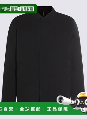 1h可退 香港直邮arc'teryx 始祖鸟 男士 Arc*teryx 黑色夹克 X000