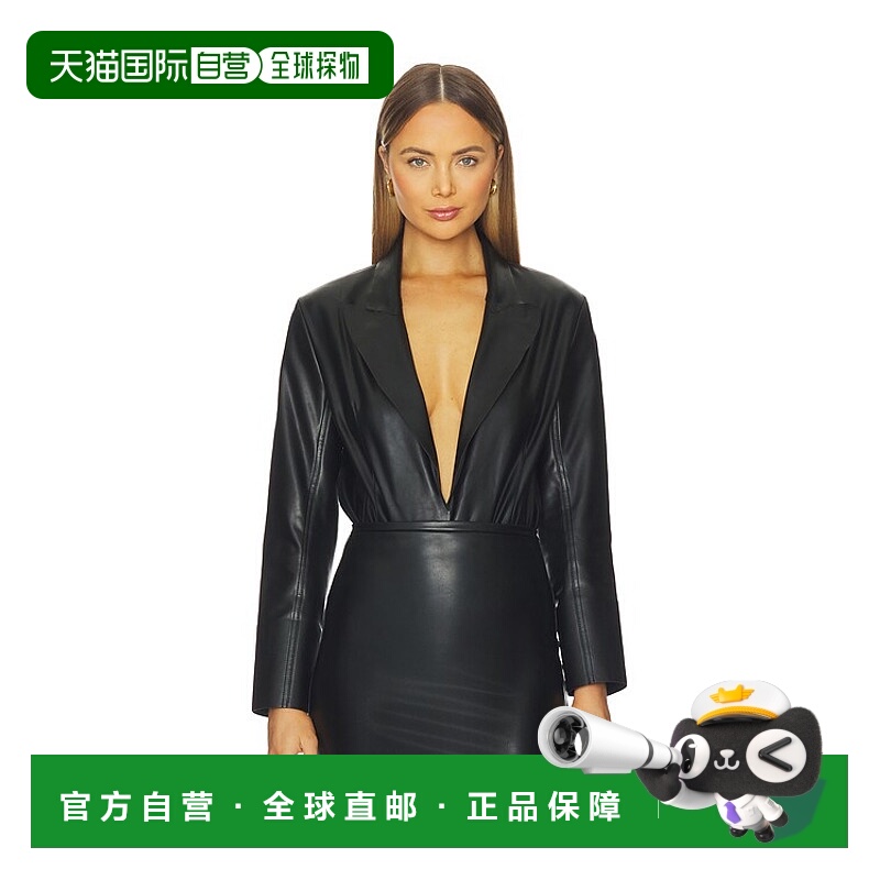 1h可退 香港直邮NORMA KAMALI 诺玛 卡玛丽 女士 舒适合身单排扣