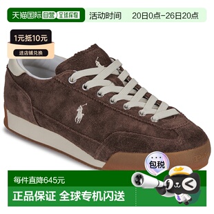 欧洲直邮Polo Ralph Lauren拉夫劳伦运动鞋低帮板鞋HESTER PP UNI