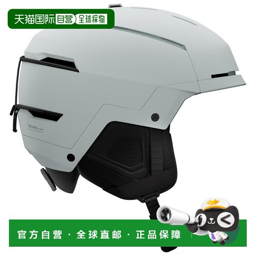 香港直邮SALOMON 户外头盔 4181358ICEFLOW CO 白色