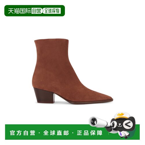 香港直邮MANOLO BLAHNIK 莫罗 伯拉尼克 女士 Aliera 50 靴子 325