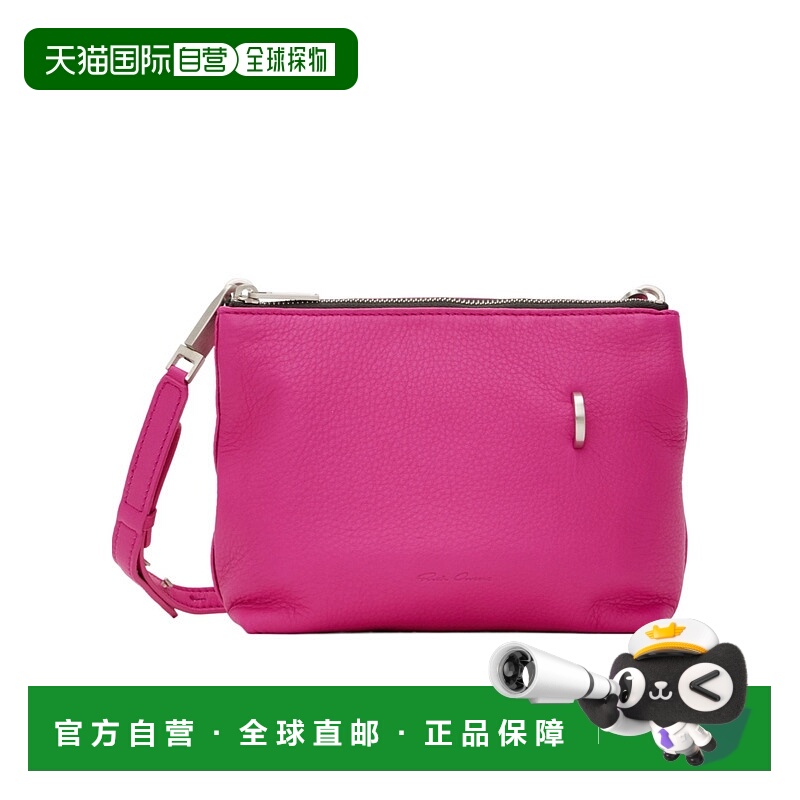 香港直邮Rick Owens 小号拉链单肩包 RA01C0225LC