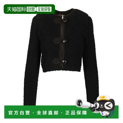 1h可退 香港直邮ISABEL MARANT 女士夹克 26PVE0181FCD1E03I01BK