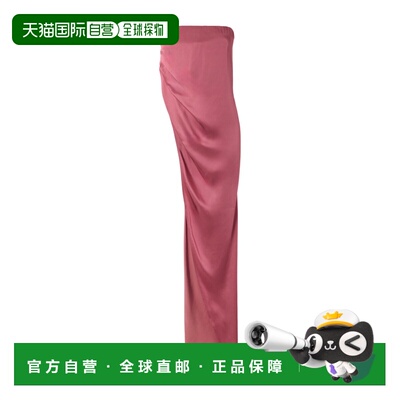 1h可退 香港直邮RICK OWENS 女士半身裙 RP02D313523PINK SS2026