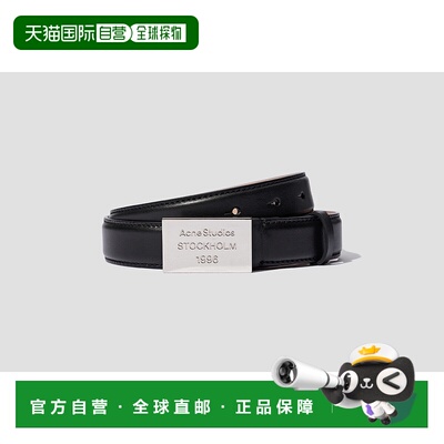 1h可退 香港直邮Acne Studios 艾克妮 女士 1996 C80206 徽标扣板