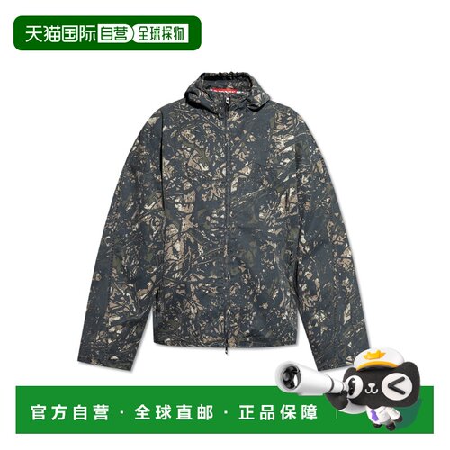 1h可退 香港直邮DIESEL 男士夹克 JLINTA166660ABCG5AFA SS2025