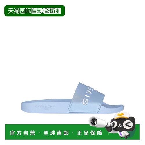香港直邮Givenchy logo凉拖 BE3004E1GU纪梵希拖鞋凉鞋