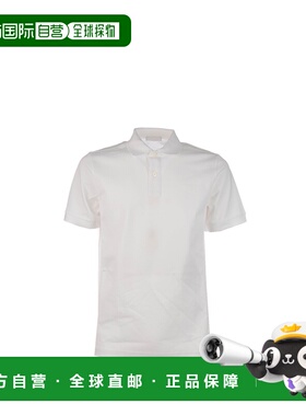 香港直邮Prada 普拉达 男士 Polo衫 UJN4441867 white白色 舒适时