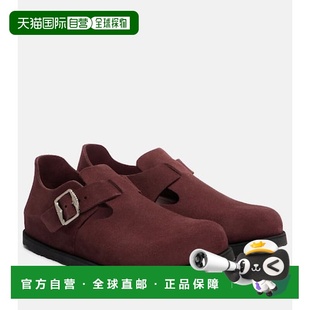 1h可退 香港直邮Birkenstock 勃肯 女士 London 绒面革便鞋女鞋