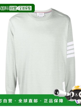 香港直邮Thom Browne 平纹针织长袖T恤 MJS117A06221