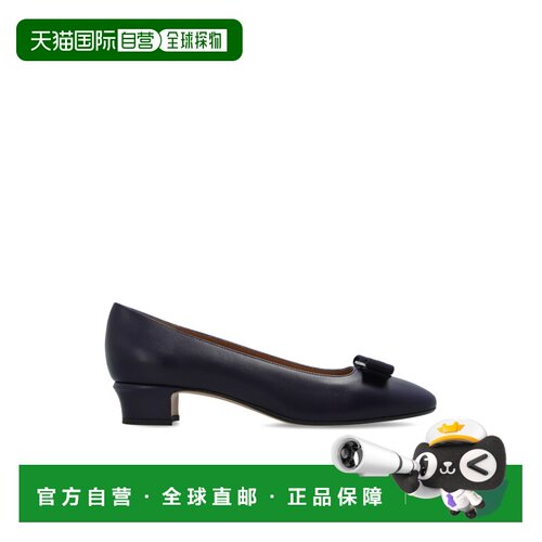 香港直邮SALVATORE FERRAGAMO 女士高跟鞋 01L056VARA20794853NAV