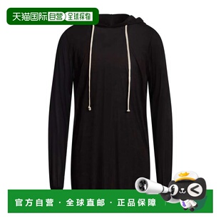 瑞克 欧文斯 男士 1h可退 black黑色 owens T恤 舒 香港直邮rick