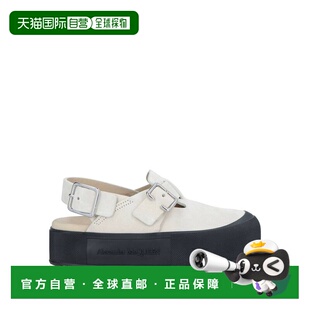 香港直邮mcqueen 亚历山大 麦昆 男士 Mules 木屐男鞋